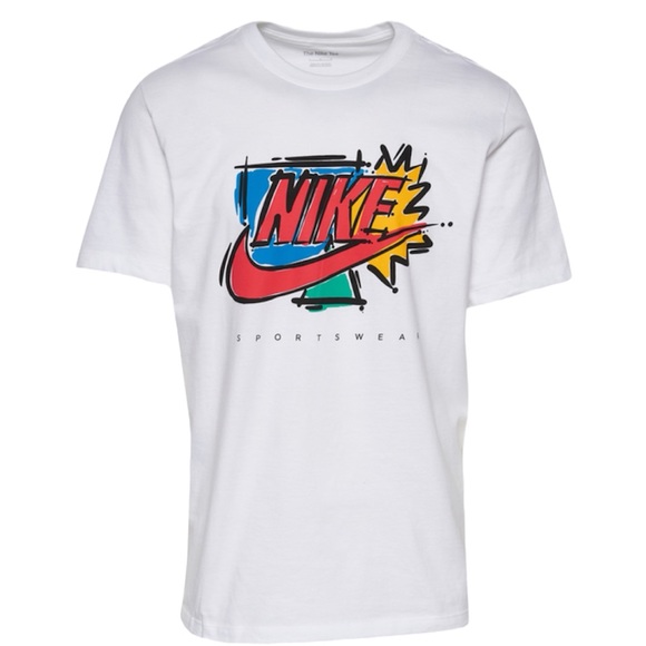 Nike Graphic Tee Shirt - Picture 1 of 5